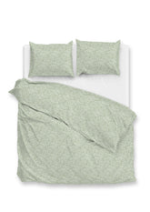 Zohome Online Exclusive Dekbedovertrek Eliana Green - 100% Microvezel