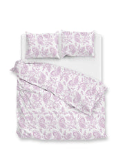 Dekbedovertrek Indiano Lilac Pink 100% Katoen-Perkal