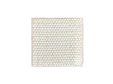 Badmat Mauro White - 40% Katoen 60% Polyester