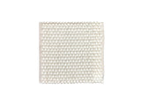 Badmat Mauro White - 40% Katoen 60% Polyester
