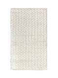 Badmat Mauro White - 40% Katoen 60% Polyester