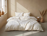 Zohome Online Exclusive Dekbedovertrek Vittoria Natural - 100% Microvezel