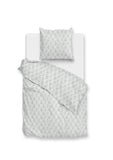 Zohome Online Exclusive Dekbedovertrek Vittoria Grey - 100% Microvezel