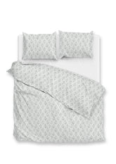 Zohome Online Exclusive Dekbedovertrek Vittoria Grey - 100% Microvezel