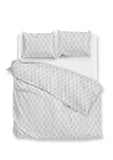 Zohome Online Exclusive Dekbedovertrek Vittoria Grey - 100% Microvezel