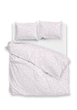Zohome Online Exclusive Dekbedovertrek Ludovico Pink - 100% Microvezel