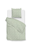 Zohome Online Exclusive Dekbedovertrek Eliana Green - 100% Microvezel