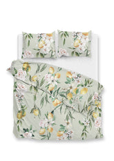 Zohome Online Exclusive Dekbedovertrek Limone Green - 100% Microvezel