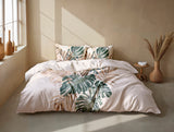 Zohome Online Exclusive Dekbedovertrek Filippo Natural - 100% Microvezel