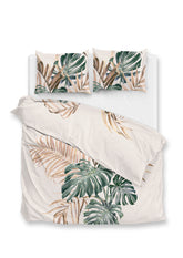 Zohome Online Exclusive Dekbedovertrek Filippo Natural - 100% Microvezel