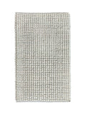 Badmat Fabrizio Glacier Grey - 40% Katoen 60% Polyester