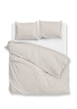 Zohome Dekbedovertrek Pile di Sherpa Off-White - 100% Microvezel - 200x200-220 cm