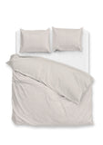 Zohome Dekbedovertrek Pile di Sherpa Off-White - 100% Microvezel - 240x200-220 cm