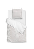 Zohome Dekbedovertrek Pile di Flanella White - 100% Microvezel - 140x200 cm
