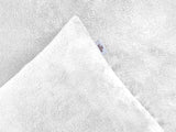 Zohome Dekbedovertrek Pile di Flanella White - 100% Microvezel - 140x200 cm