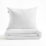 Zohome Dekbedovertrek Pile di Sherpa White - 100% Microvezel - sfeer/detail 4