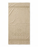 Strandlaken Turtle Beach 100% Katoen - 100x200 cm