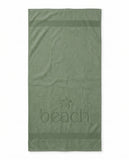 Strandlaken Turtle Beach 100% Katoen - 100x200 cm