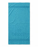 Strandlaken Turtle Beach 100% Katoen - 100x200 cm