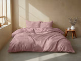 Zohome Dekbedovertrek Pile di Flanella Shady Pink - 100% Microvezel - 240x200-220 cm