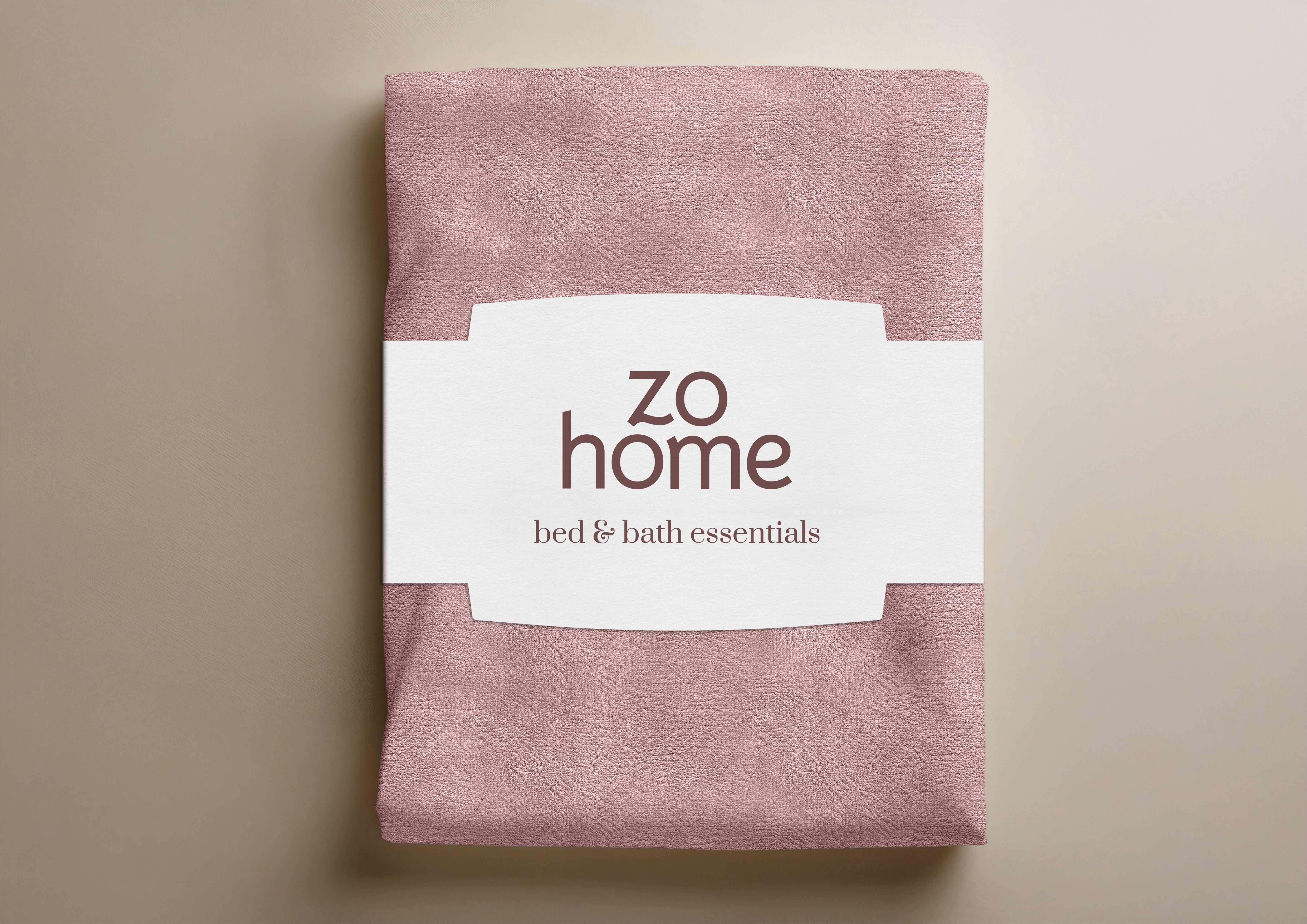 Zohome Dekbedovertrek Pile di Flanella Shady Pink - 100% Microvezel - 240x200-220 cm