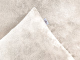 Zohome Dekbedovertrek Pile di Flanella Off-White - 100% Microvezel - 140x200 cm