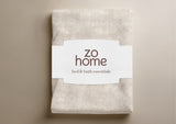 Zohome Dekbedovertrek Pile di Flanella Off-White - 100% Microvezel - 200x200-220 cm