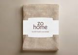 Zohome Dekbedovertrek Pile di Flanella Forest Sand - 100% Microvezel - 140x200 cm