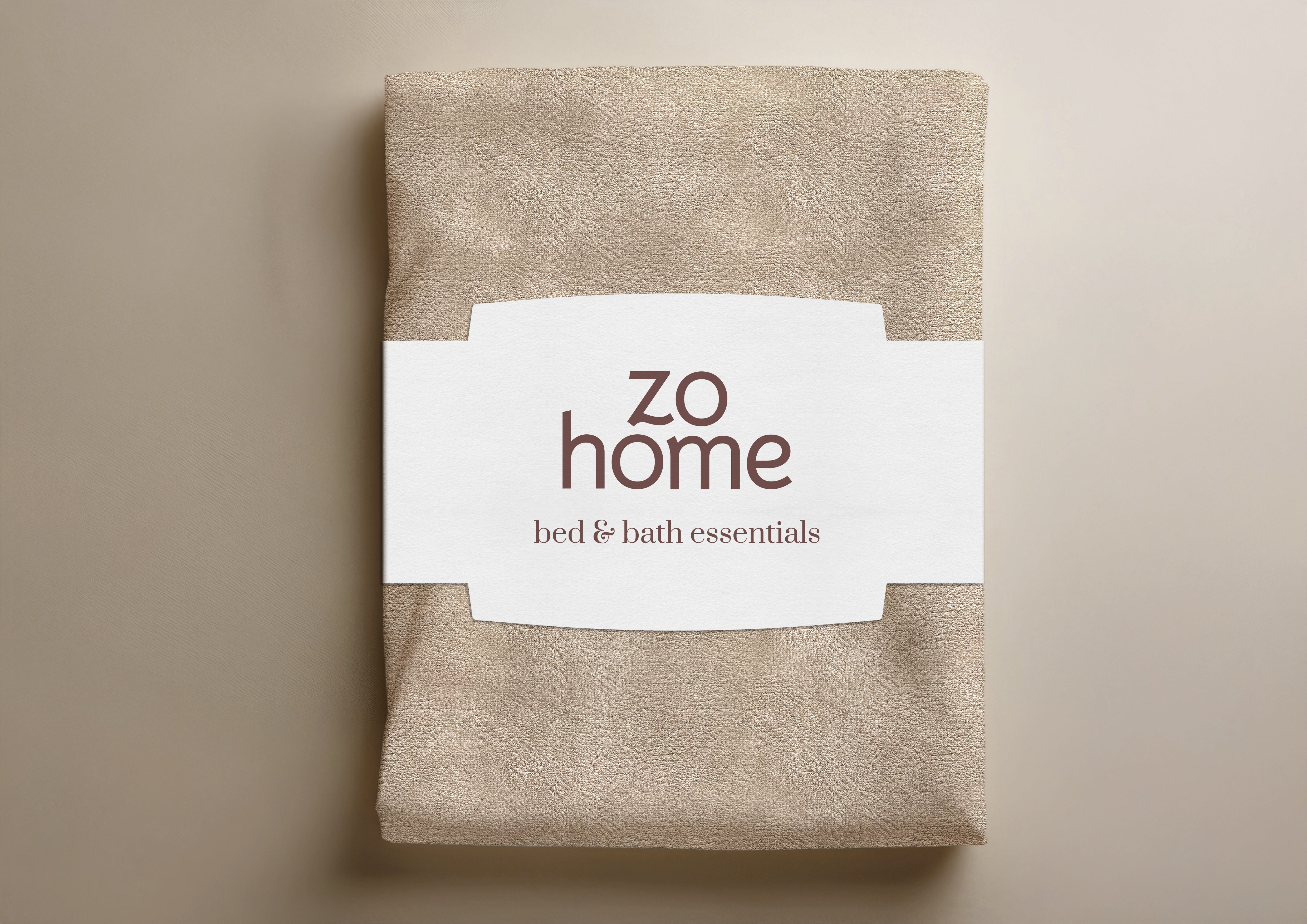 Zohome Dekbedovertrek Pile di Flanella Forest Sand - 100% Microvezel - 200x200-220 cm