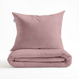 Zohome Dekbedovertrek Pile di Sherpa Shady Pink - 100% Microvezel - sfeer/detail 4