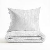 Zohome Dekbedovertrek Coccodrillo White - 100% Microvezel - 140x200 cm