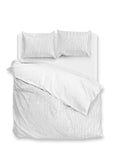 Zohome Dekbedovertrek Coccodrillo White - 100% Microvezel - 200x200-220 cm