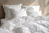 Zohome Dekbedovertrek Coccodrillo White - 100% Microvezel - 200x200-220 cm
