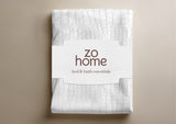 Zohome Dekbedovertrek Coccodrillo White - 100% Microvezel - 200x200-220 cm