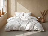 Zohome Dekbedovertrek Coccodrillo White - 100% Microvezel - 240x200-220 cm