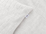 Zohome Dekbedovertrek Coccodrillo White - 100% Microvezel - 240x200-220 cm