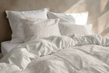 Zohome Dekbedovertrek Coccodrillo Off-White - 100% Microvezel - 140x200 cm