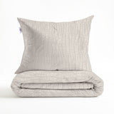 Zohome Dekbedovertrek Coccodrillo Off-White - 100% Microvezel - 200x200-220 cm