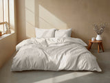 Zohome Dekbedovertrek Coccodrillo Off-White - 100% Microvezel - 240x200-220 cm