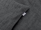 Zohome Dekbedovertrek Coccodrillo Classic Antracite - 100% Microvezel - 240x200-220 cm