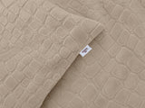 Zohome Dekbedovertrek Coccodrillo Forest Sand - 100% Microvezel - 140x200 cm