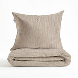 Zohome Dekbedovertrek Coccodrillo Forest Sand - 100% Microvezel - 200x200-220 cm