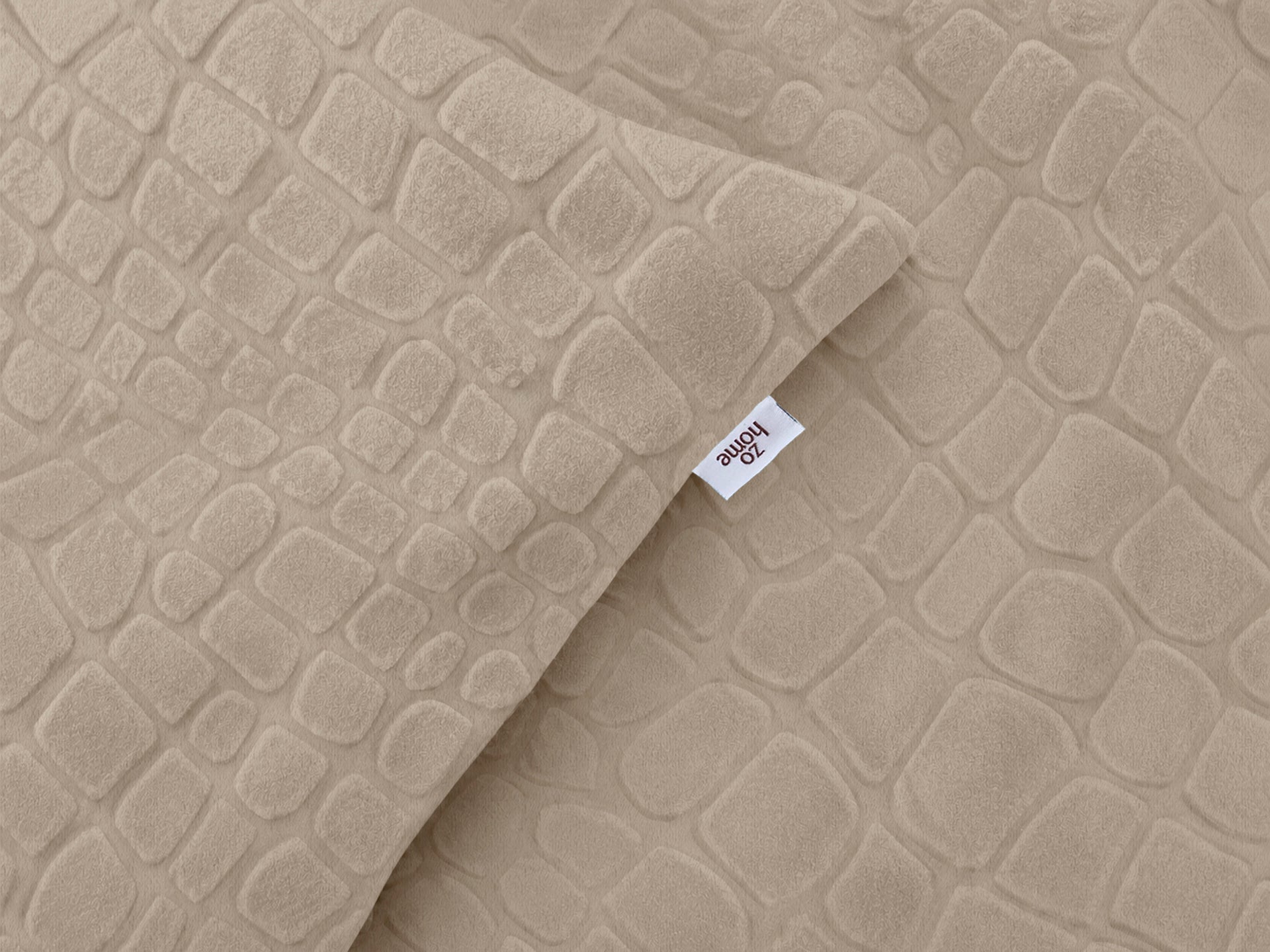 Zohome Dekbedovertrek Coccodrillo Forest Sand - 100% Microvezel - 240x200-220 cm