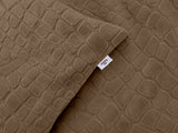 Zohome Dekbedovertrek Coccodrillo Real Taupe - 100% Microvezel - 140x200 cm