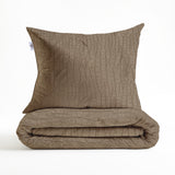 Zohome Dekbedovertrek Coccodrillo Real Taupe - 100% Microvezel - 140x200 cm