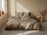 Zohome Dekbedovertrek Coccodrillo Real Taupe - 100% Microvezel - 140x200 cm