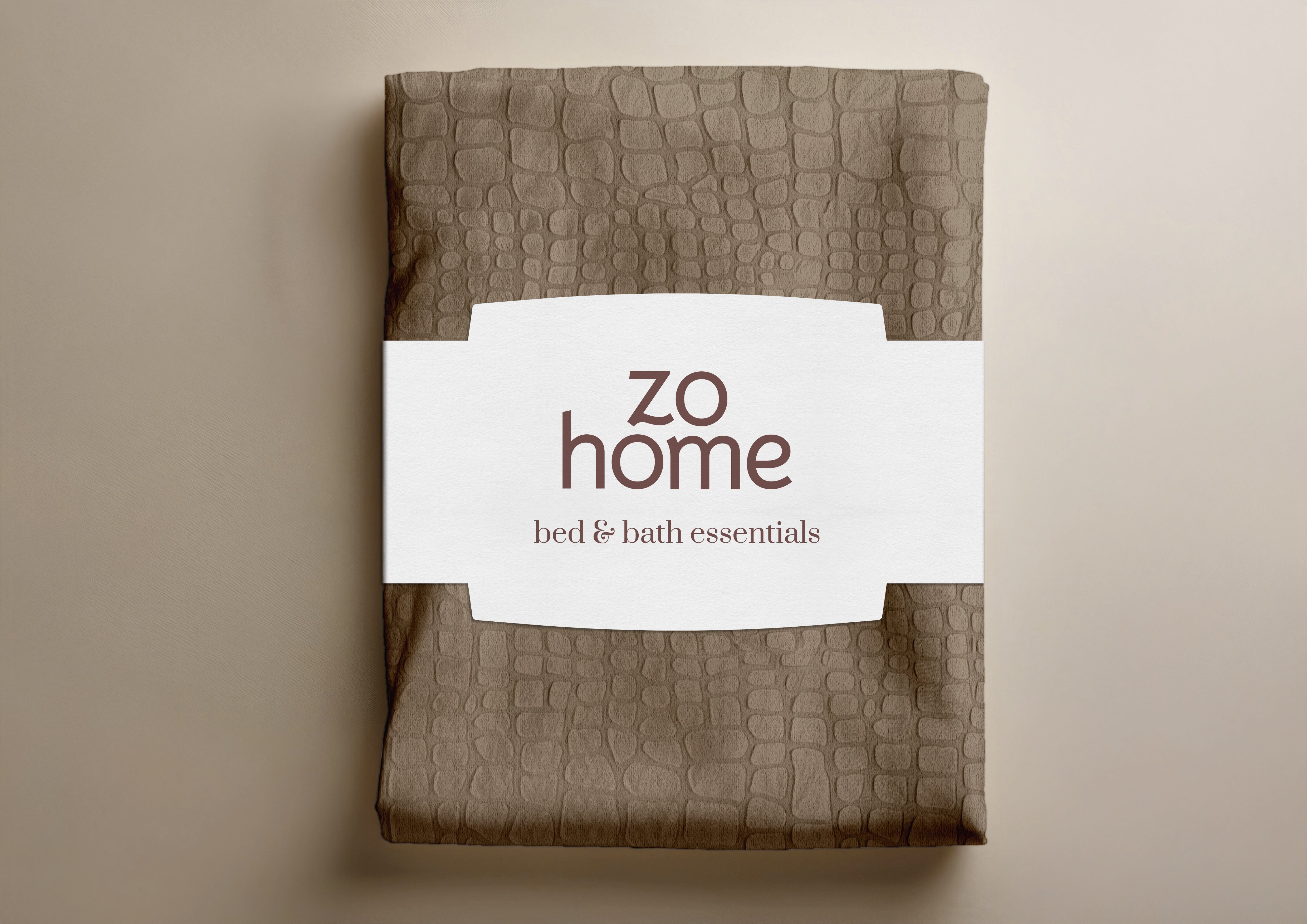 Zohome Dekbedovertrek Coccodrillo Real Taupe - 100% Microvezel - 140x200 cm