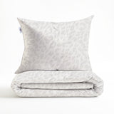 Zohome Dekbedovertrek Leopardo White - 100% Microvezel - 200x200-220 cm