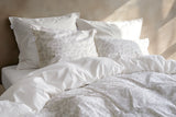 Zohome Dekbedovertrek Leopardo White - 100% Microvezel - 200x200-220 cm