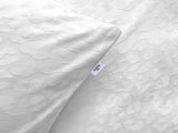 Zohome Dekbedovertrek Leopardo White - 100% Microvezel - 240x200-220 cm